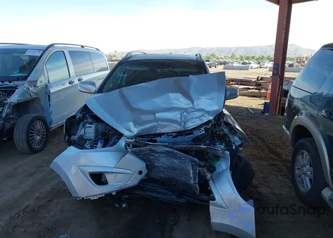 2015 Hyundai Tucson Limited из США, поврежденный, VIN KM8JU3AG9FU988060